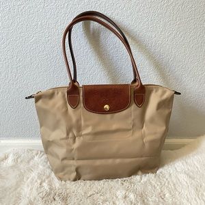 LONGCHAMP Le Pliage Shoulder Bag Tote L